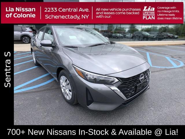 new 2025 Nissan Sentra car