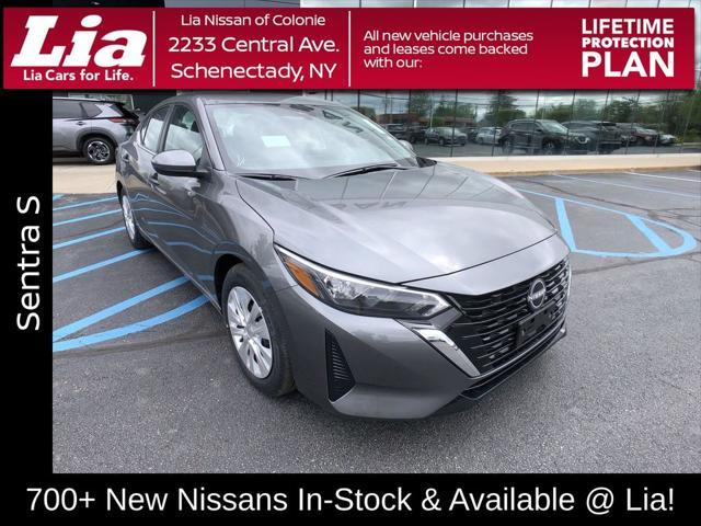 new 2025 Nissan Sentra car