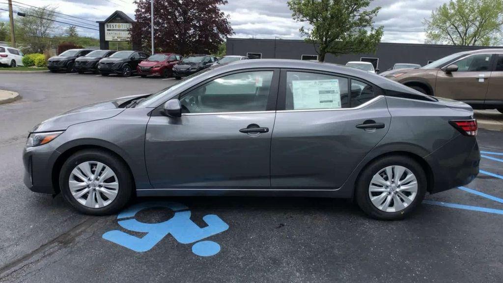 new 2025 Nissan Sentra car