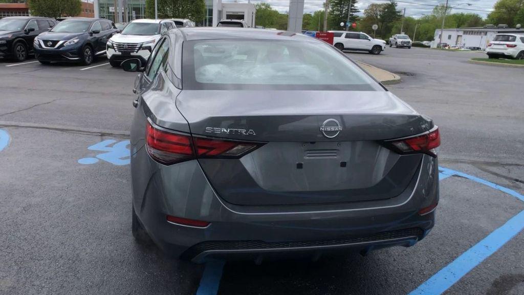 new 2025 Nissan Sentra car