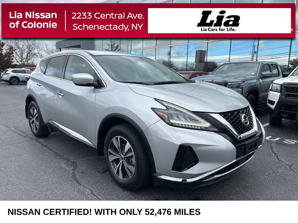 used 2021 Nissan Murano car, priced at $18,988