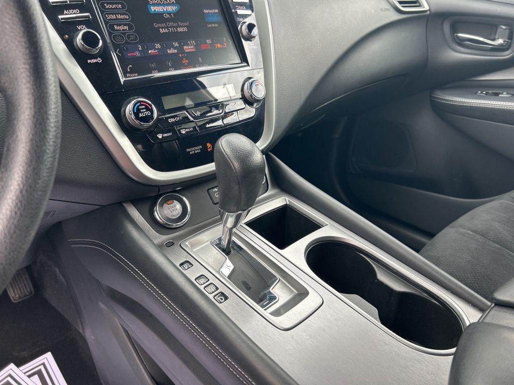 used 2021 Nissan Murano car, priced at $18,988