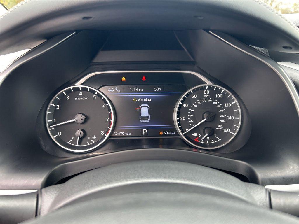 used 2021 Nissan Murano car, priced at $18,988