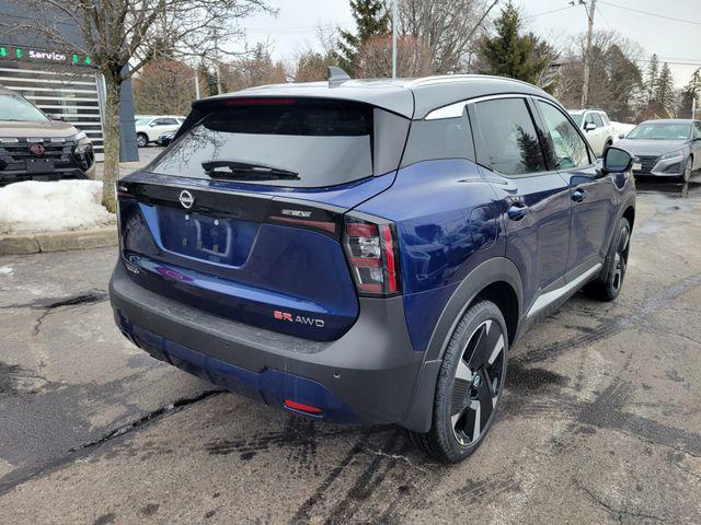 new 2025 Nissan Kicks car, priced at $30,190