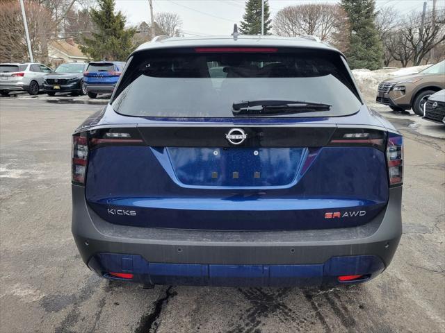 new 2025 Nissan Kicks car, priced at $30,190
