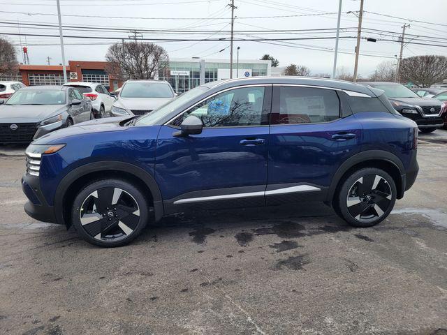 new 2025 Nissan Kicks car, priced at $30,190