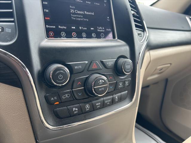 used 2021 Jeep Grand Cherokee car, priced at $22,788