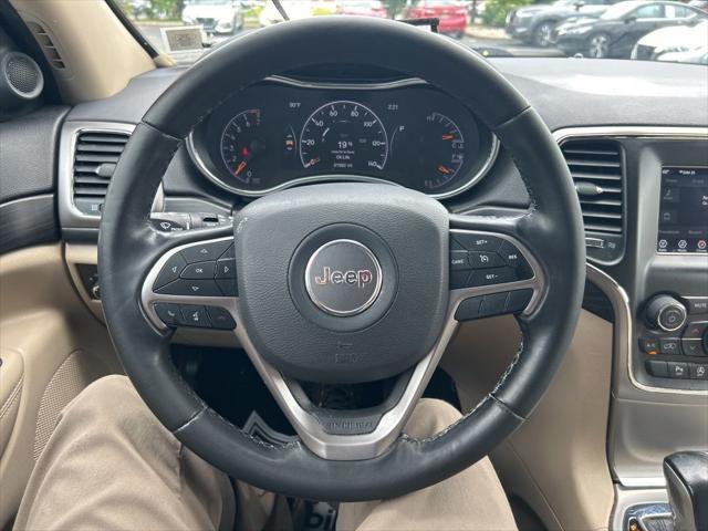 used 2021 Jeep Grand Cherokee car, priced at $22,788