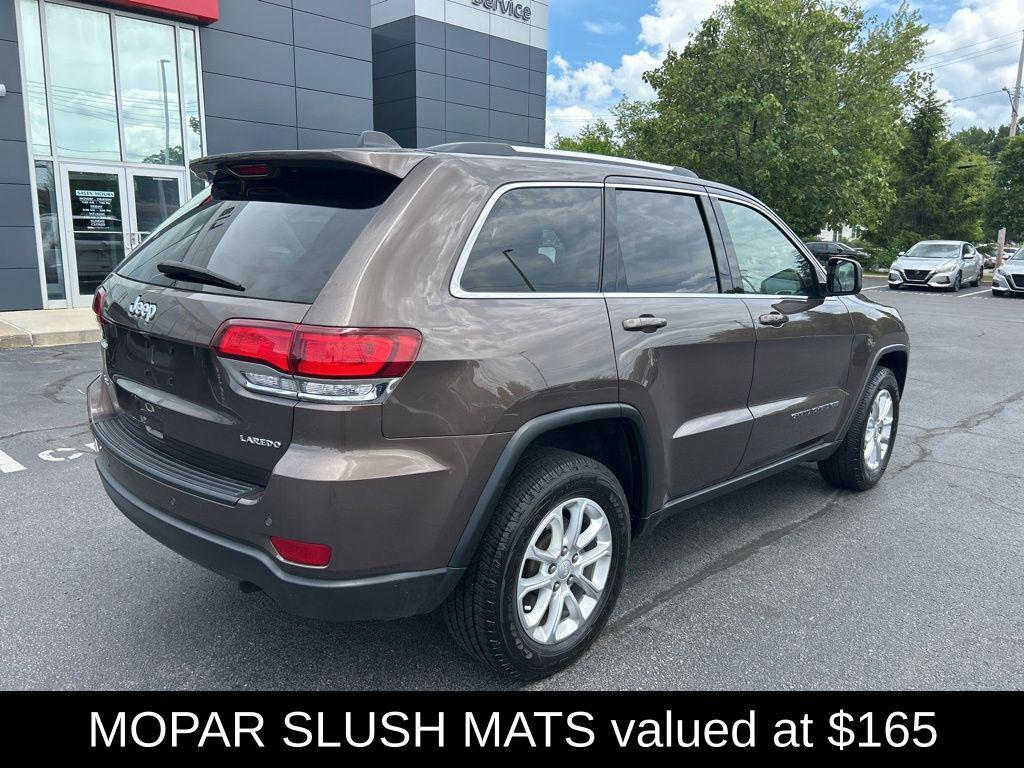 used 2021 Jeep Grand Cherokee car, priced at $22,788