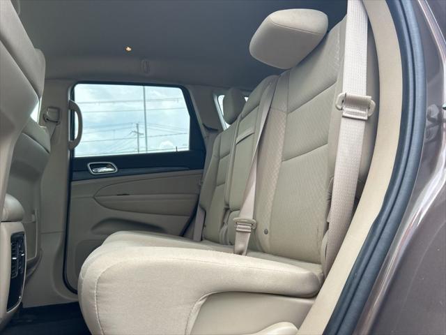 used 2021 Jeep Grand Cherokee car, priced at $22,788