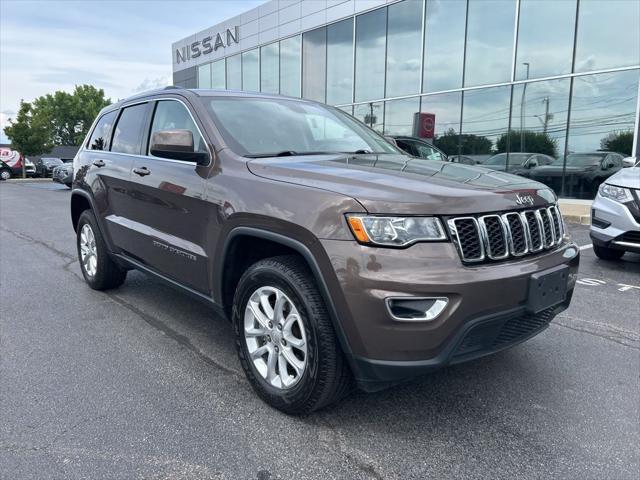 used 2021 Jeep Grand Cherokee car, priced at $22,788