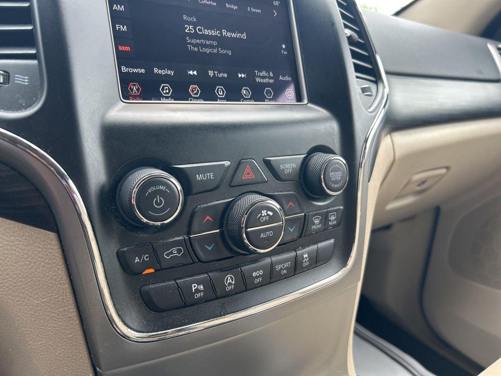 used 2021 Jeep Grand Cherokee car, priced at $22,788