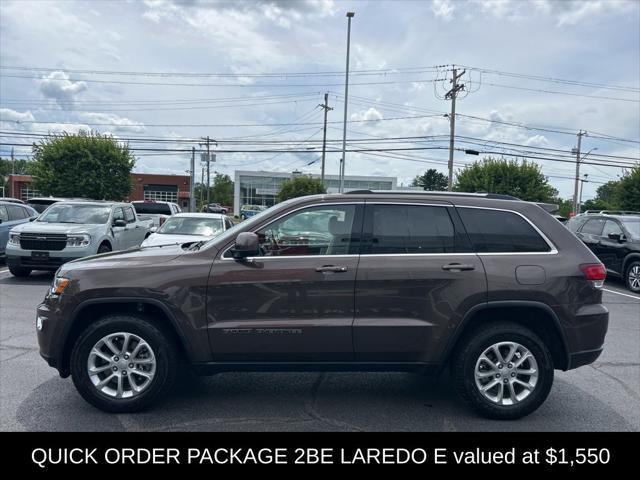 used 2021 Jeep Grand Cherokee car, priced at $22,788