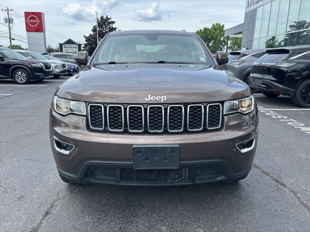 used 2021 Jeep Grand Cherokee car, priced at $22,788