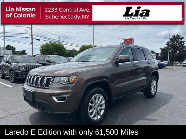 used 2021 Jeep Grand Cherokee car, priced at $23,988