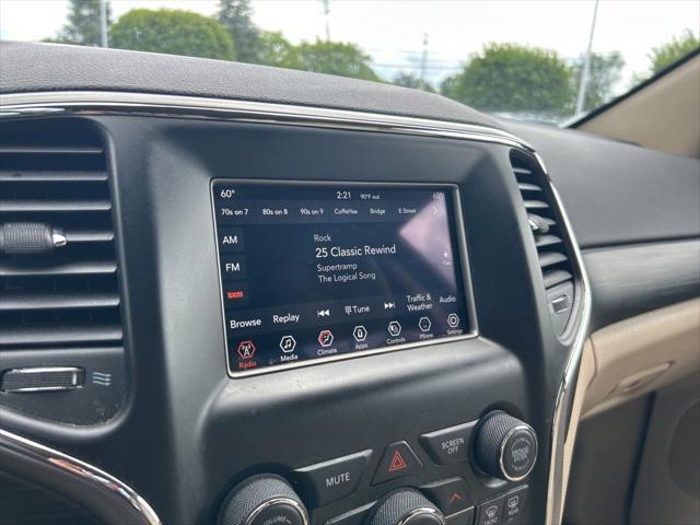 used 2021 Jeep Grand Cherokee car, priced at $22,788