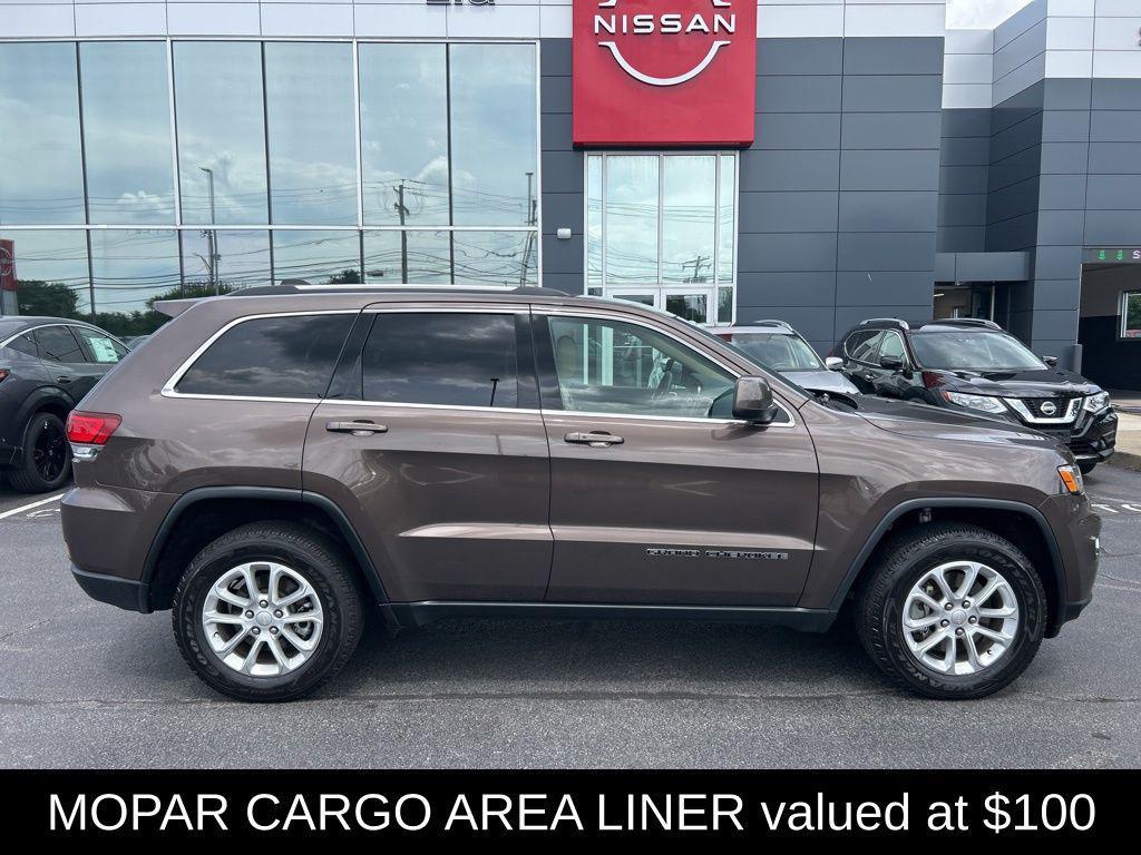 used 2021 Jeep Grand Cherokee car, priced at $22,788