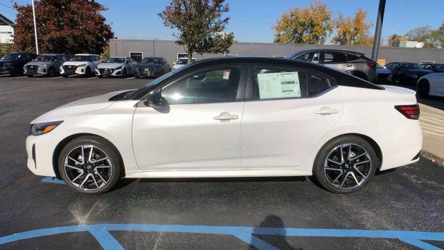 new 2025 Nissan Sentra car, priced at $27,130