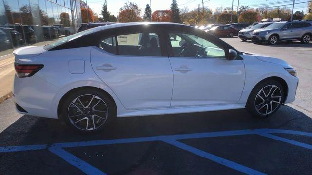 new 2025 Nissan Sentra car, priced at $27,130