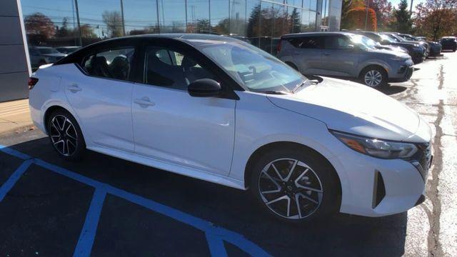 new 2025 Nissan Sentra car, priced at $27,130