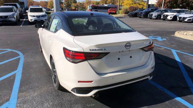 new 2025 Nissan Sentra car, priced at $27,130