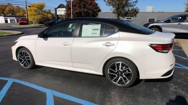 new 2025 Nissan Sentra car, priced at $27,130