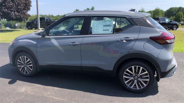 new 2024 Nissan Kicks car, priced at $23,065