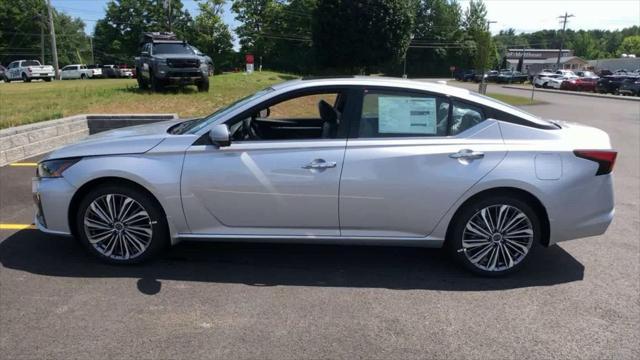 new 2025 Nissan Altima car, priced at $37,320