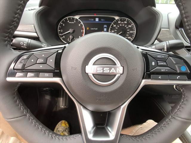 new 2025 Nissan Altima car, priced at $37,320