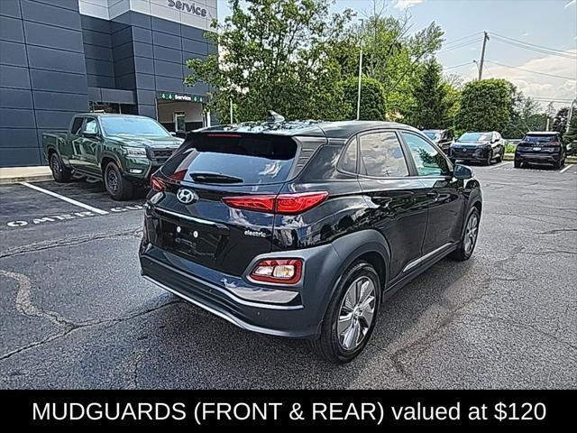 used 2021 Hyundai Kona EV car, priced at $14,988