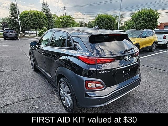 used 2021 Hyundai Kona EV car, priced at $14,988