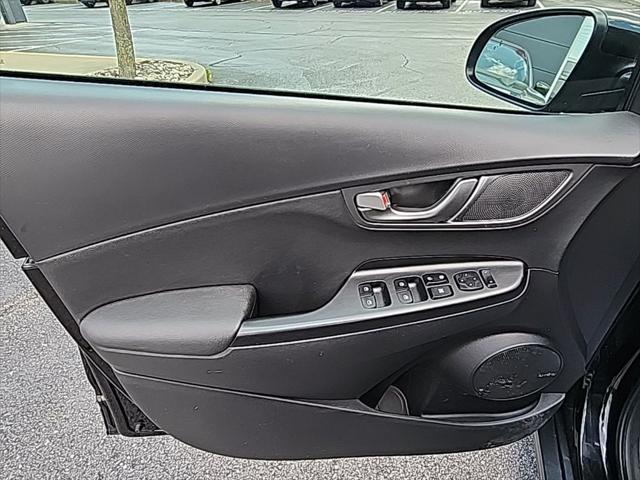 used 2021 Hyundai Kona EV car, priced at $14,988