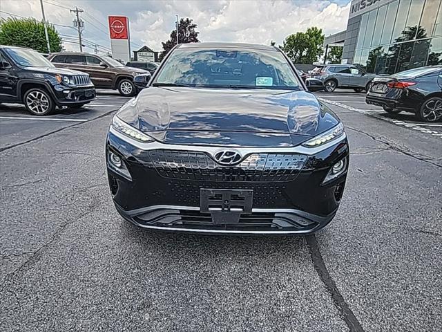 used 2021 Hyundai Kona EV car, priced at $14,988