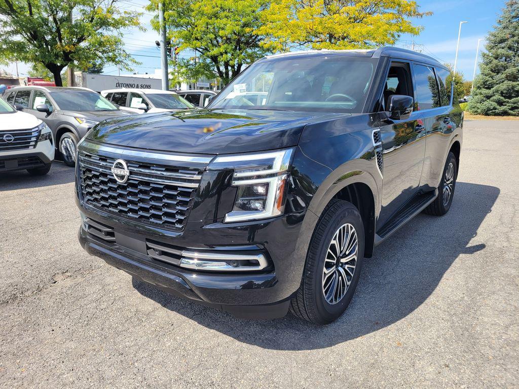 new 2026 Nissan Armada car, priced at $72,335