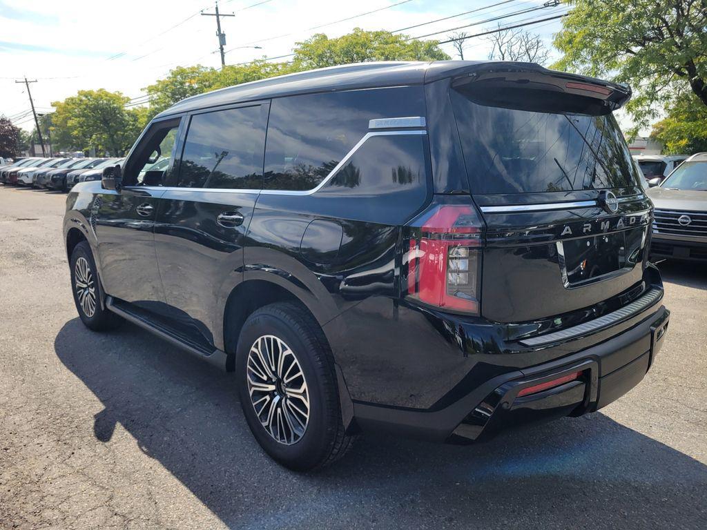 new 2026 Nissan Armada car, priced at $72,335