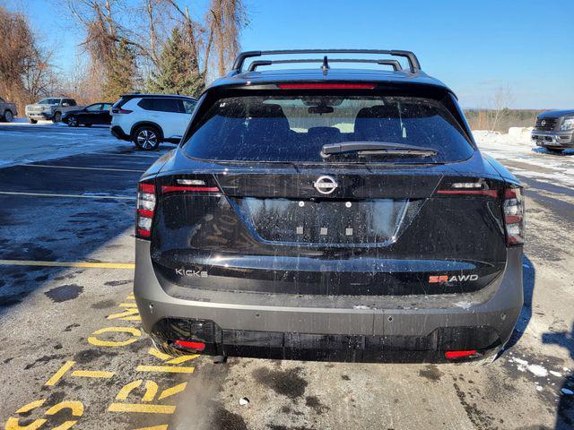 new 2025 Nissan Kicks car, priced at $30,045