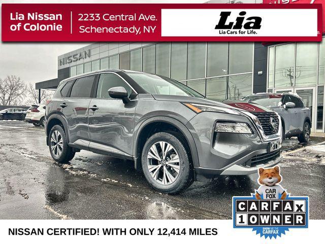 used 2023 Nissan Rogue car, priced at $24,988