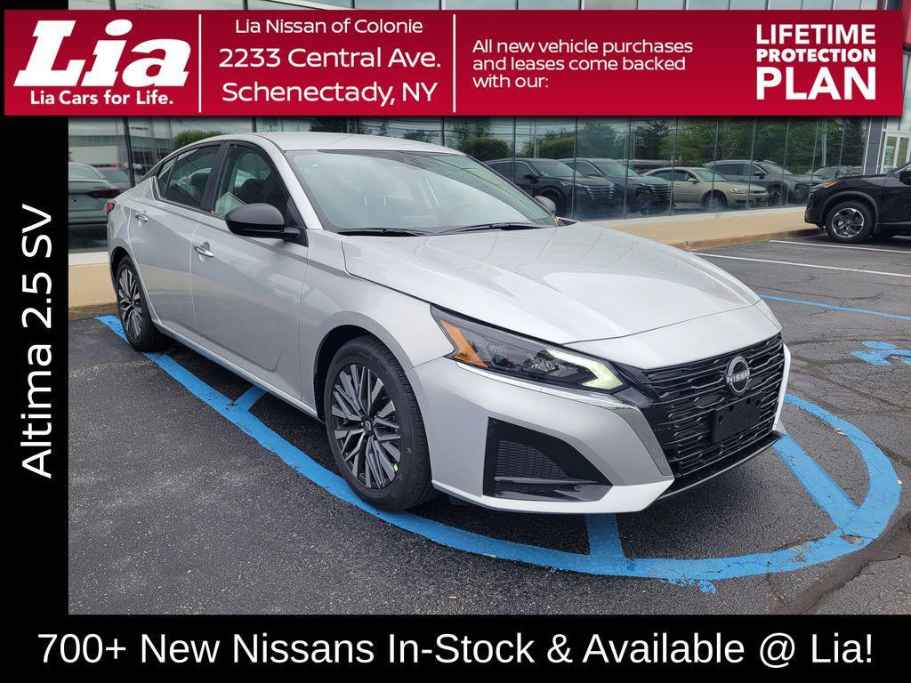 new 2025 Nissan Altima car, priced at $29,550