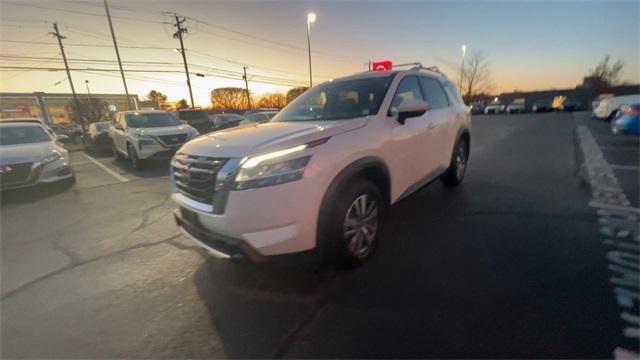 used 2023 Nissan Pathfinder car, priced at $33,788