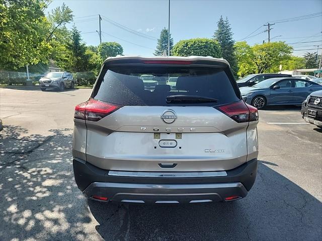 used 2022 Nissan Rogue car, priced at $28,988
