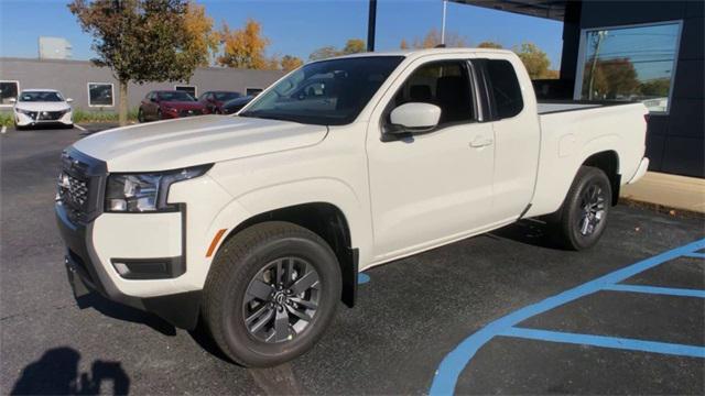 new 2025 Nissan Frontier car, priced at $39,860