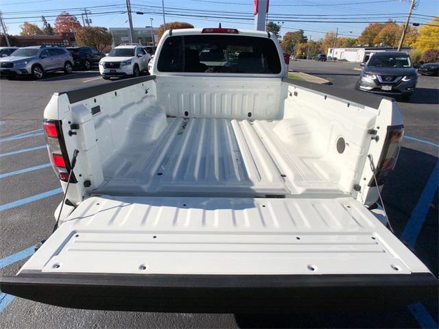 new 2025 Nissan Frontier car, priced at $39,860