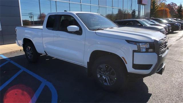 new 2025 Nissan Frontier car, priced at $39,860