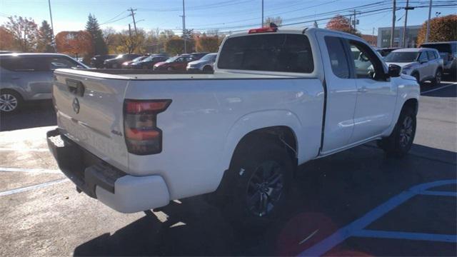 new 2025 Nissan Frontier car, priced at $39,860