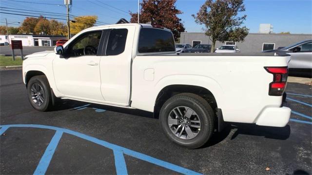 new 2025 Nissan Frontier car, priced at $39,860