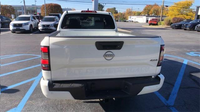 new 2025 Nissan Frontier car, priced at $39,860