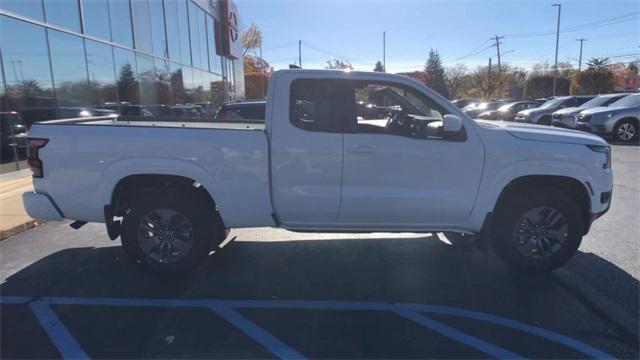 new 2025 Nissan Frontier car, priced at $39,860