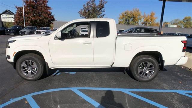 new 2025 Nissan Frontier car, priced at $39,860