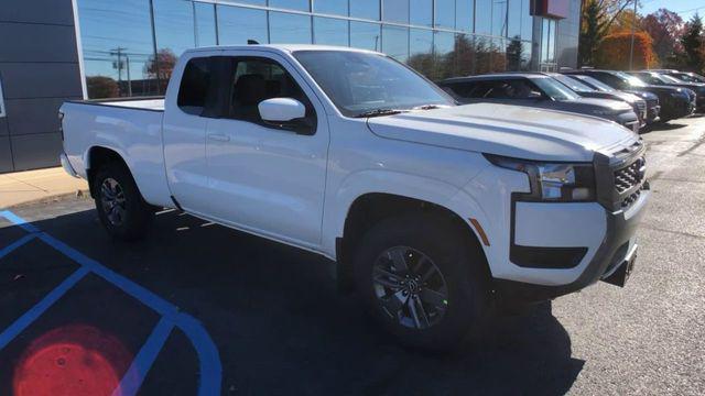 new 2025 Nissan Frontier car, priced at $38,360