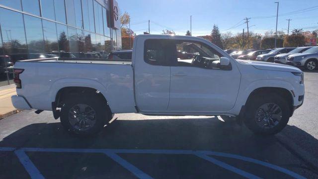 new 2025 Nissan Frontier car, priced at $38,360